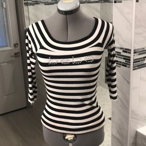 BeBe Stripped T